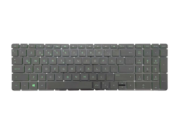 Hp Envy x360 15-cp0013au Klavye Işıklı (Yeşil)
