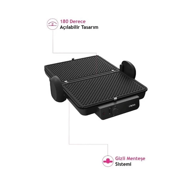 Altus AL 2213 G 1800 W Tost Makinesi - 3