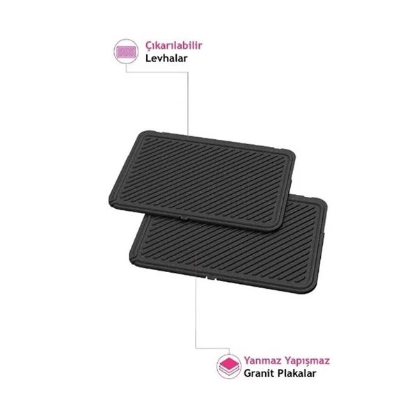 Altus AL 2213 G 1800 W Tost Makinesi - 2