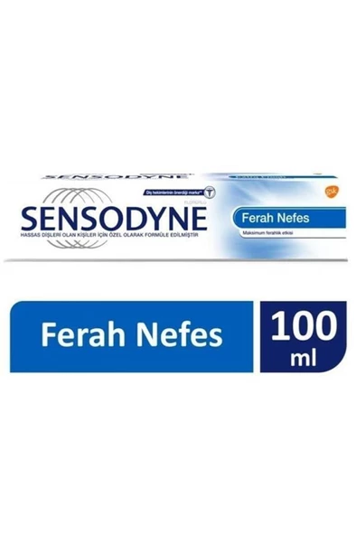 Sensodyne Diş Macunu Ferah Nefes 100 ml 1 Ad.