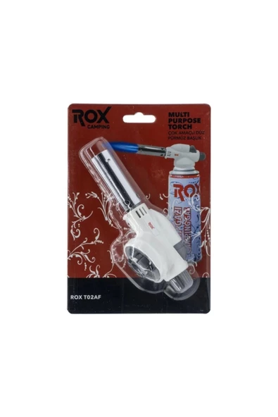 Rox Wood Camping T02af Torch Kamp Pürmüz Başlığı Düz - 6