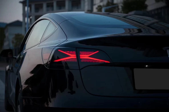 Autogp Tesla model y arka stop lambası ledli