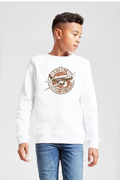 Indiana Jones Lao Che Air Freight Beyaz Çocuk 2ip Sweatshirt - 1
