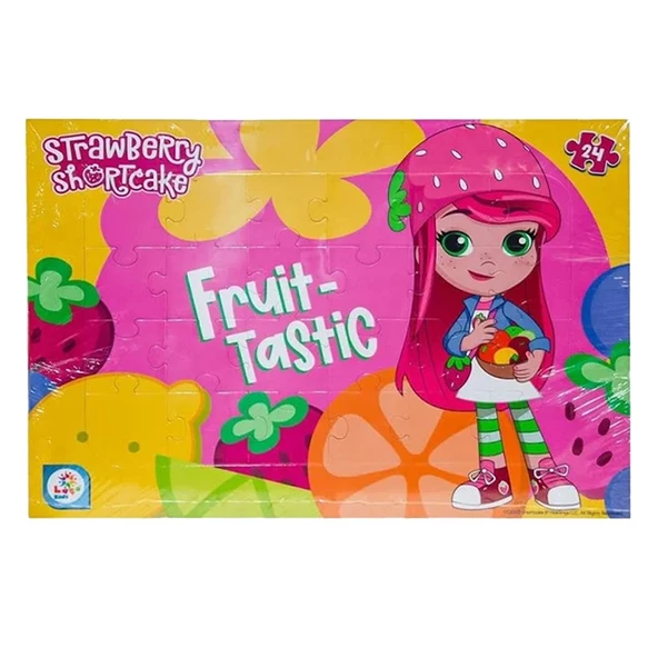 Frozen Elsa, Maşa İle Koca Ayı, Çilek Kız, Cocomelon Puzzle/Yapboz Set - 4