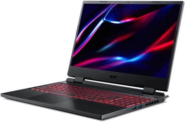 Acer Nitro 5 A515-46 Dizüstü Oyuncu Bilgisayar, AMD Ryzen 7 6800 İşlemci, 16 GB RAM, 512 GB SSD, 15.6 inç FHD 144 Hz Ekran, NVIDIA GeForce RTX 3070 TI 8GB Ekran Kartı, FreeDOS Outlet - Resim 4