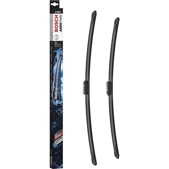 Bosch Aerotwin Silecek Seti - [680/625 mm] Opel Astra J (2009 - 2021) [j] - A 540 S - 2