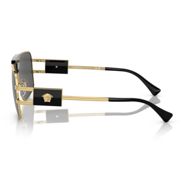 Versace 0VE2251 10028763 Çelik Erkek Güneş Gözlüğü - 3