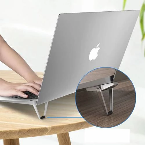 Polham Laptop Masaüstü Tutucu Yükseltici Laptop Yükseltici Laptop Stand Laptop Havalandırma Yükselti - 2