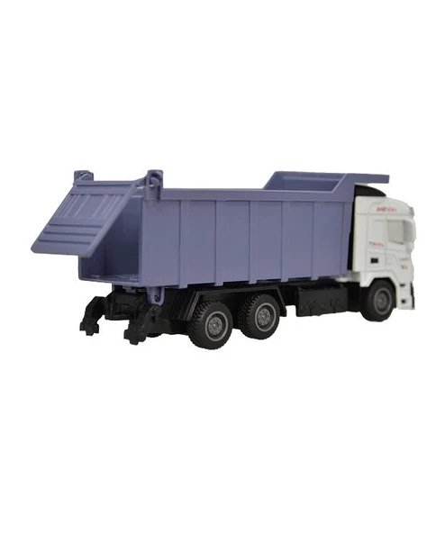 Ctoy Metal Çek Bırak Damperli Kamyon - 3