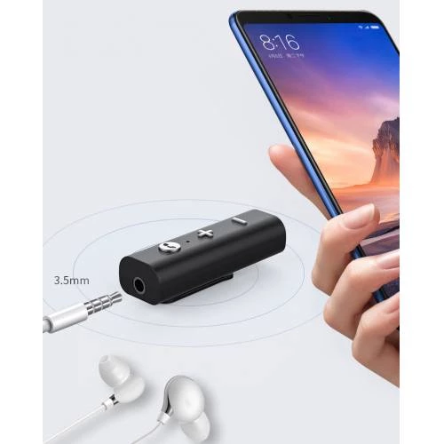 Polham Wireless Kablosuz Bluetooth Adaptör 3.5mm Jack Bluetooth Cevirici Bluetooth Adaptör Kiti - 4
