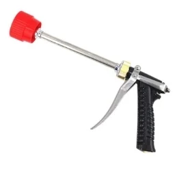 İlaçlama Tabancası Tetikli 30 cm Pirinç Çift Kademe - 2