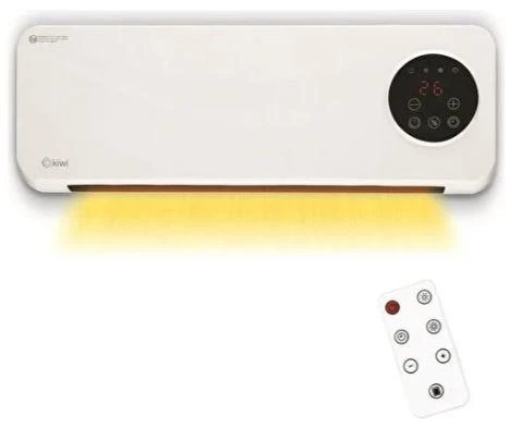 Kiwi Duvar Tipi Isıtıcı Fan KHT-8490