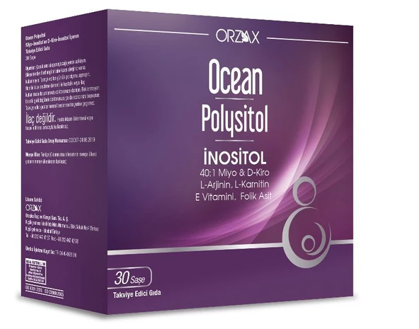 Orzax Ocean Polysitol 30 Saşe ürün görseli