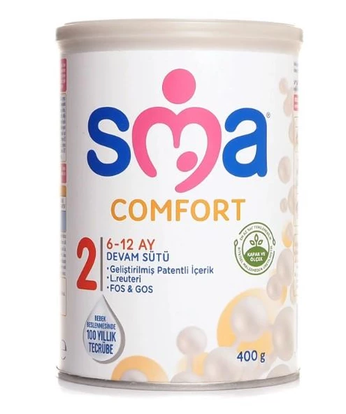 SMA Comfort 2 400gr | 6-12 Ay Bebek Devam Sütü