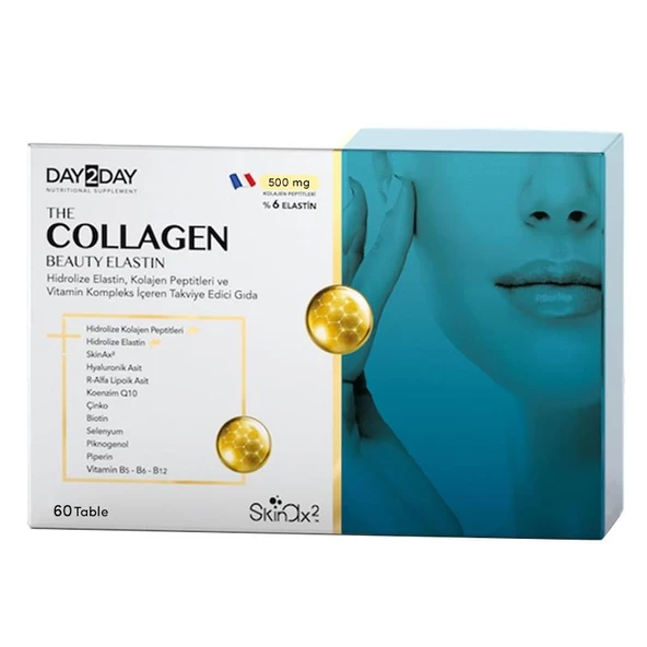 Day2day The Collagen Beauty Elastin 30 Tablet