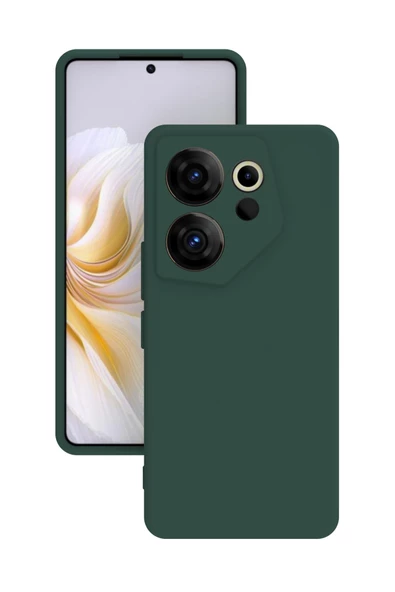 Tecno Camon 20 Premier 5G Kılıf Kamera Korumalı Silikon Rubber Arka Kapak - 2