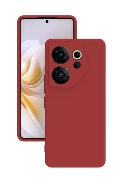 Tecno Camon 20 Premier 5G Kılıf Kamera Korumalı Silikon Rubber Arka Kapak - 3
