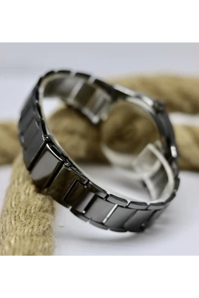 Klasik Model Metal Kordon Erkek Kol Saati - Mat-233 - 5