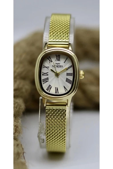 Roma Rakam Vintage Model Kadın Kol Saati - Şah-277 - 2