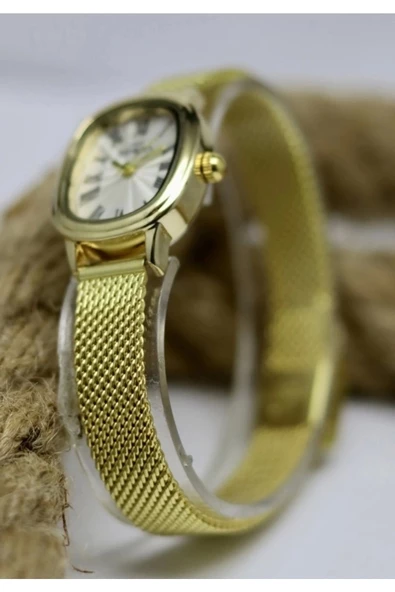 Roma Rakam Vintage Model Kadın Kol Saati - Şah-277 - 3