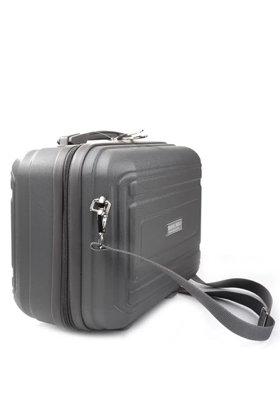 Travel Polo A1017 Kadın Makyaj El Valizi Seyahat Çantası - 7