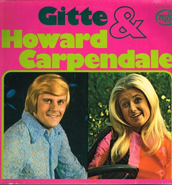 Gitte Haenning - Gitte & Howard Carpendale Album alithestereo