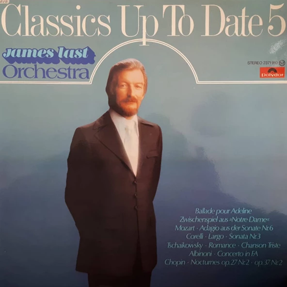 Classics Up To Date 5 -  James Last Orchestra  – classical tarz plak alithestereo