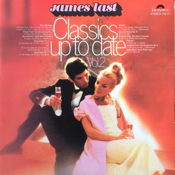 Classics Up To Date Vol. 2 - James Last Orchestra –    -  classical tarz plak alithestereo