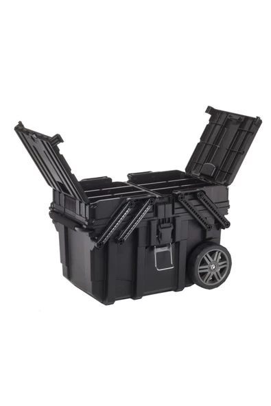 Keter 17203037 Cantilever JobBox Konsol Kapak Tekerlekli Takım Sandığı - 3