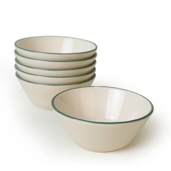 Keramika Keraart Maya Kase 14 Cm 6 Adet 20798 - 3