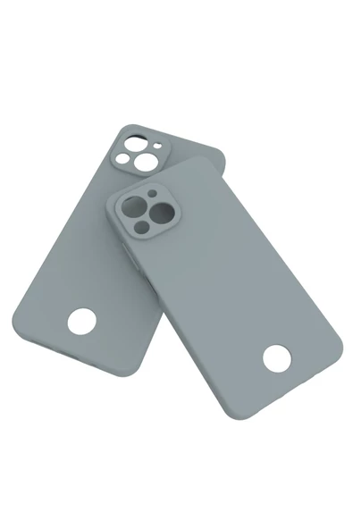 Reeder S23 Pro Max Kılıf Kamera Korumalı Silikon Rubber Arka Kapak - Resim 3