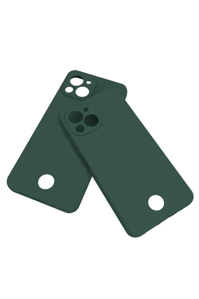 Reeder S23 Pro Max Kılıf Kamera Korumalı Silikon Rubber Arka Kapak - Resim 4