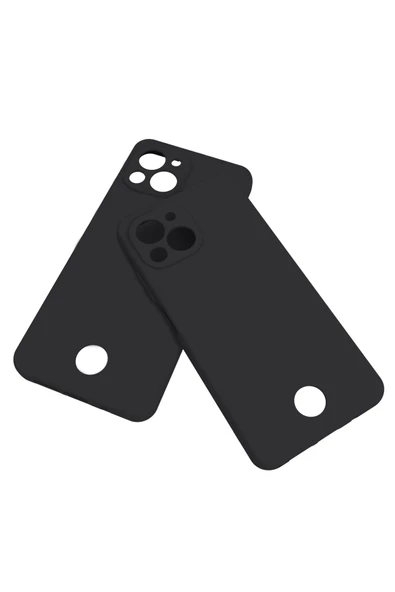 Reeder S23 Pro Max Kılıf Kamera Korumalı Silikon Rubber Arka Kapak - Resim 11