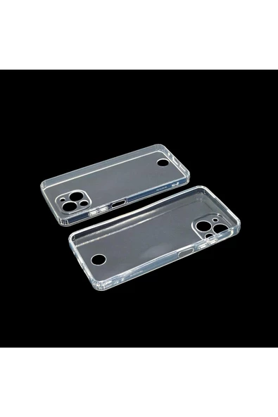 Reeder S23 Pro Max Kılıf Kamera Korumalı Silikon Rubber Arka Kapak - Resim 2