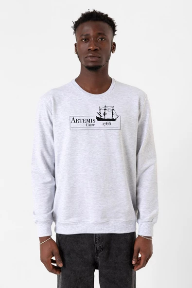 Outlander Artemis Crew Karmelanj Erkek 2ip Sweatshirt ürün görseli