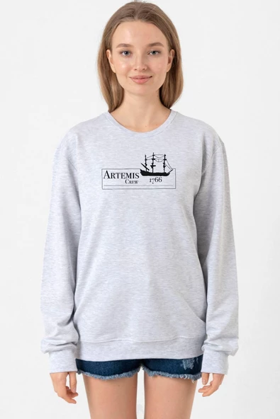 Outlander Artemis Crew Grimelanj Kadın 2ip Sweatshirt ürün görseli