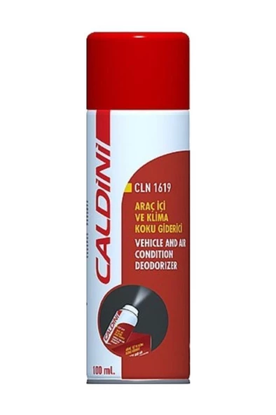 Caldini Araç İçi Ve Klima Koku Giderici Koku Bombası 150ml