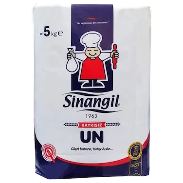 Sınangıl Un 5Kg Cok Amaclı