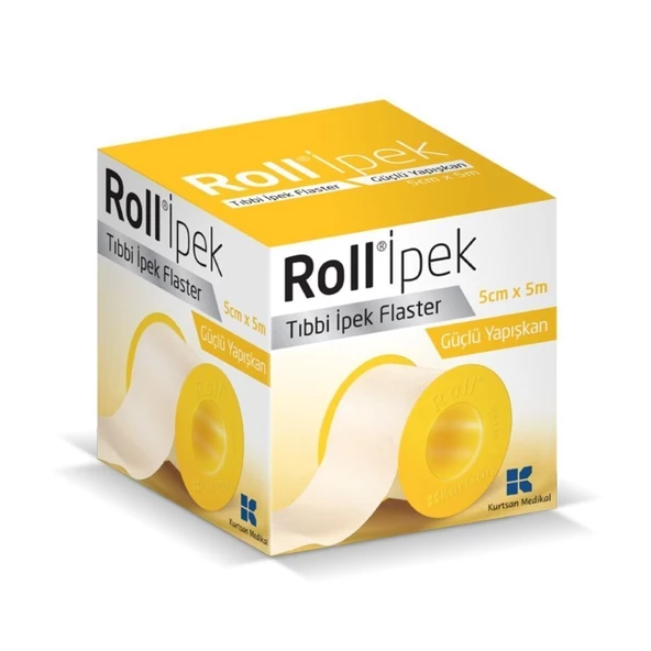 Roll İpek- İpek Tıbbi Flaster 5cm x 5m