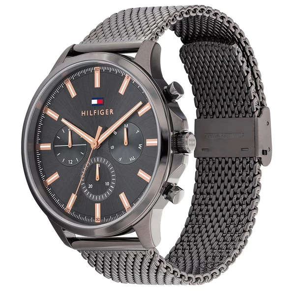 Tommy Hilfiger TH1710500 Erkek Kol Saati - Resim 2