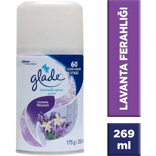 Glade Otomatik Sprey Yedek Lavanta Ferahlığı 269ml