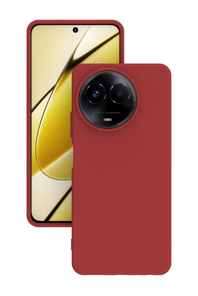 Realme 11 5g Kılıf Kamera Korumalı Silikon Rubber Arka Kapak - 3