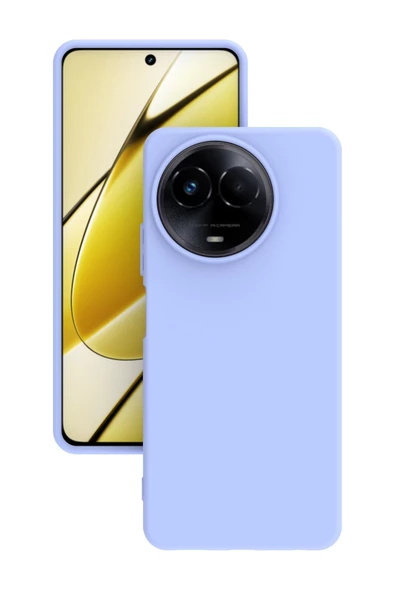 Realme 11 5g Kılıf Kamera Korumalı Silikon Rubber Arka Kapak - 5