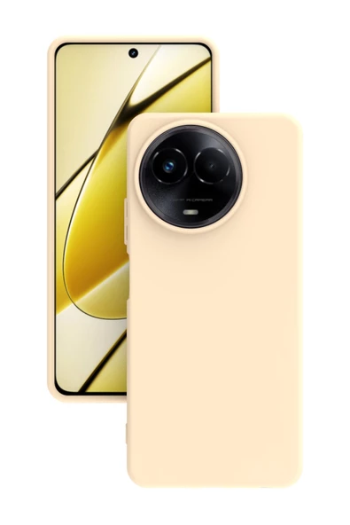 Realme 11 5g Kılıf Kamera Korumalı Silikon Rubber Arka Kapak - 9