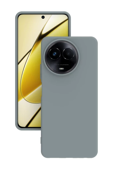 Realme 11 5g Kılıf Kamera Korumalı Silikon Rubber Arka Kapak