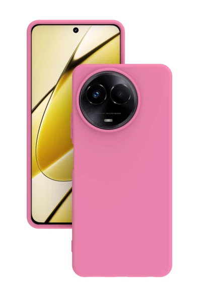 Realme 11 5g Kılıf Kamera Korumalı Silikon Rubber Arka Kapak - 8