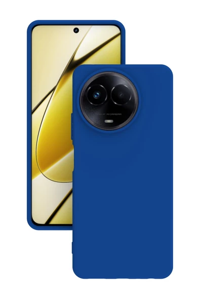 Realme 11 5g Kılıf Kamera Korumalı Silikon Rubber Arka Kapak - 6