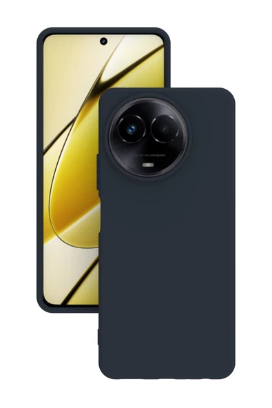 Realme 11 5g Kılıf Kamera Korumalı Silikon Rubber Arka Kapak - 4