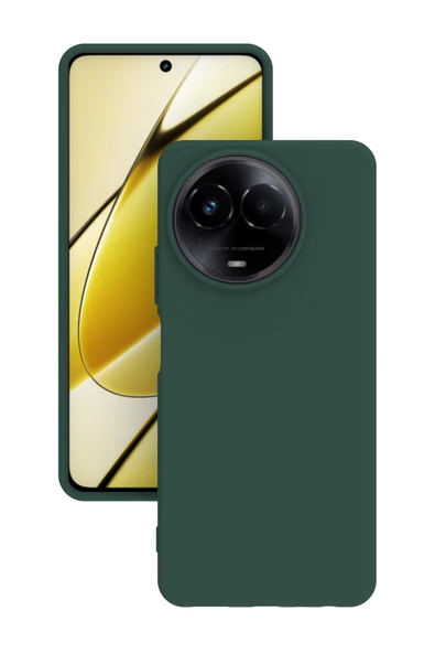 Realme 11 5g Kılıf Kamera Korumalı Silikon Rubber Arka Kapak - 2