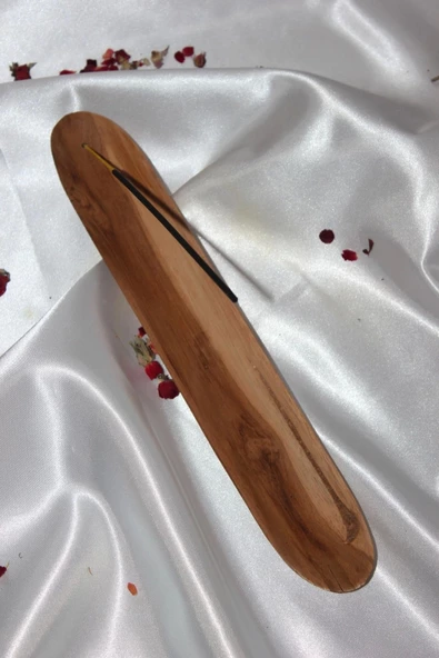 Çubuk Tütsülük Ahşap Oval - 3